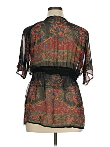 Motherhood Short Sleeve Blouse (view 2)