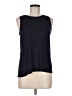 Halogen Blue Sleeveless T-Shirt Size M - photo 1