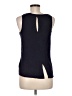Halogen Blue Sleeveless T-Shirt Size M - photo 2