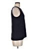 Halogen Blue Sleeveless T-Shirt Size M - photo 4