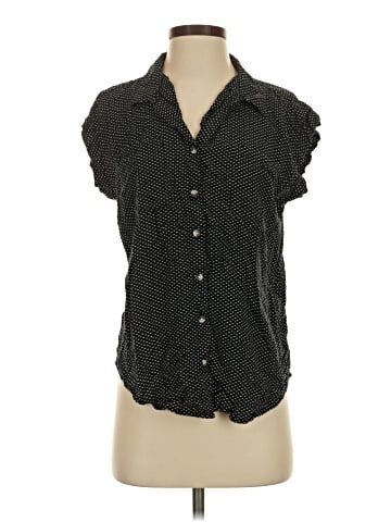 Jachs Girlfriend Short Sleeve Blouse (view 1)