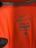 Nike Orange Track Jacket Size M - photo 6