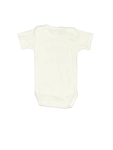 Laughing Giraffe Short Sleeve Onesie (view 2)