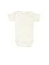 Laughing Giraffe 100% Polyester Ivory Short Sleeve Onesie Size 3-6 mo - photo 2