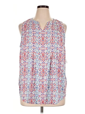 Croft & Barrow Sleeveless T-Shirt (view 1)