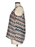 19 Cooper 100% Polyester Blue Sleeveless Blouse Size M - photo 5