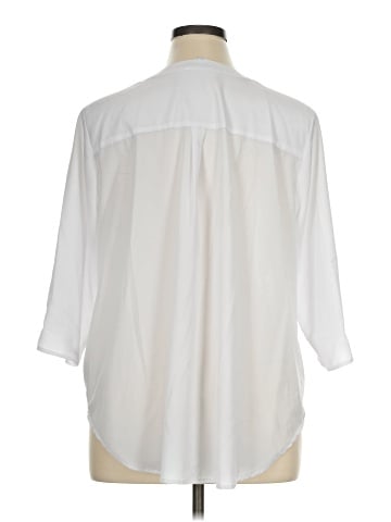 Boutique + 3/4 Sleeve Blouse (view 2)