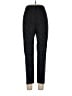 MESMERIZE Chevron-herringbone Black Casual Pants Size 10 - photo 1