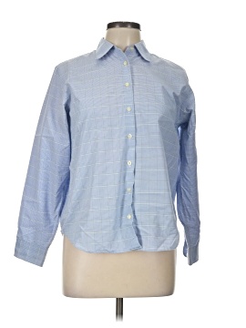 Lands' End Long Sleeve Button Down Shirt