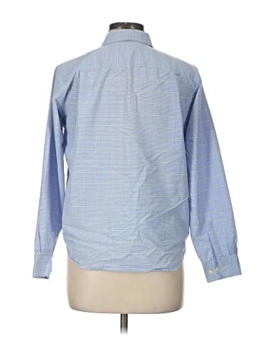 Lands' End Long Sleeve Button-Down Shirt (view 2)
