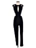 Fab'rik Solid Black Jumpsuit Size XS - photo 1