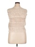 MNG Ivory Sweater Vest Size XL - photo 1