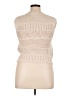 MNG Ivory Sweater Vest Size XL - photo 2