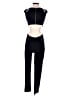 Fab'rik Solid Black Jumpsuit Size XS - photo 2