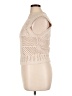 MNG Ivory Sweater Vest Size XL - photo 5
