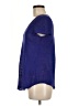 Eileen Fisher Blue Short Sleeve Top Size M - photo 5
