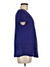 Eileen Fisher Blue Short Sleeve Top Size M - photo 4
