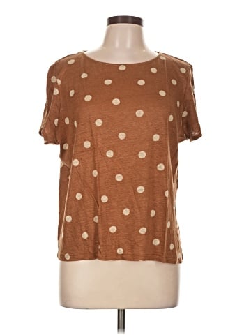 Sézane Short Sleeve Top