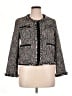 J.Crew Tweed Black Jacket Size 14 - photo 1