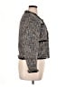 J.Crew Tweed Black Jacket Size 14 - photo 4