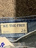 We the Free Stars Blue Jeans Size 26 waist - photo 7