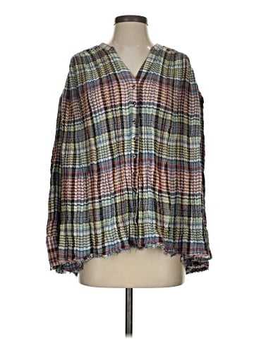 Free People Long Sleeve Blouse (view 1)