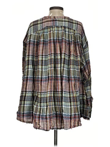 Free People Long Sleeve Blouse (view 2)