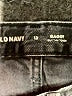 Old Navy 100% Cotton Black Jeans Size 12 - photo 3