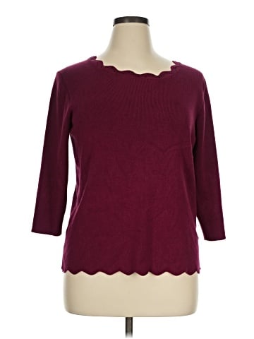 Cable & Gauge Pullover Sweater (view 1)