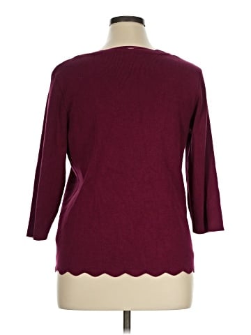 Cable & Gauge Pullover Sweater (view 2)
