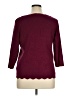 Cable & Gauge Burgundy Pullover Sweater Size 1X - photo 2