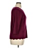 Cable & Gauge Burgundy Pullover Sweater Size 1X - photo 4