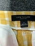 Ann Taylor Checkered-gingham Yellow Casual Pants Size 6 - photo 4