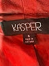 Kasper Red Blazer Size 6 - photo 6