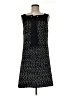 St. John Tweed Black Casual Dress Size 6 - photo 1