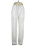 James Perse 100% Cotton Solid White Casual Pants Size 36 waist - photo 1