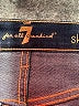 7 For All Mankind Solid Blue Jeans Size 30 waist - photo 7