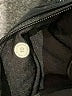 Lululemon Athletica Floral Black Athletic Shorts Size 10 - photo 4