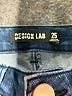 Design Lab Lord & Taylor Hearts Blue Jeans Size 25 waist - photo 7