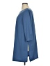 J.Jill Solid Blue Casual Dress Size 1X - photo 5