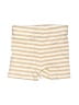 H&M 100% Cotton Stripes Ivory Board Shorts 3-6 MO / 6 MO - photo 2