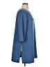 J.Jill Solid Blue Casual Dress Size 1X - photo 4