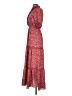 Max Studio Paisley Red Casual Dress Size S (estimated) - photo 5