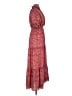 Max Studio Paisley Red Casual Dress Size S (estimated) - photo 4