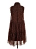 Taylor Polka Dots Brown Casual Dress Size XS - photo 2