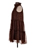 Taylor Polka Dots Brown Casual Dress Size XS - photo 5