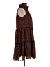 Taylor Polka Dots Brown Casual Dress Size XS - photo 4