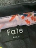 Fate 100% Polyester Floral Black 3/4 Sleeve Blouse Size S - photo 7