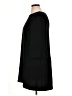 BCBGeneration Solid Black Casual Dress Size L - photo 5