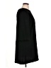 BCBGeneration Solid Black Casual Dress Size L - photo 4
